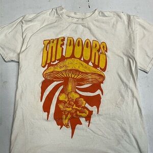 The Doors "Mushroom" Graphic T-Shirt